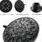 Drill- Matte Black Shower With 5-inch Abs Head And Dual Heads Spa System 1.8 Gpm Flow Rate -
