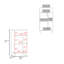 Armoire compacte Bryce