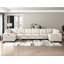 Chaise 1 pièce beige Modern Living Furniture
