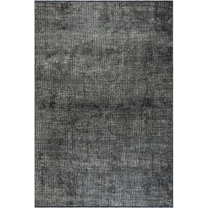 Tapis gris Rapture, Rectangle 7 pi 10 po x 9 pi 10 po