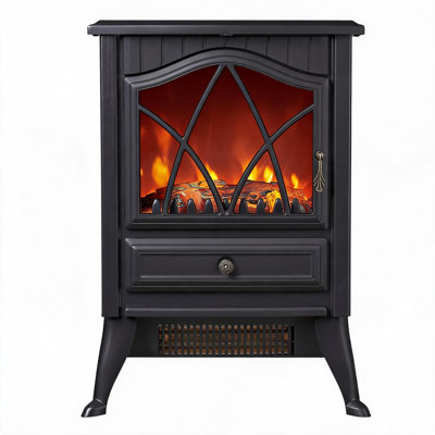 Iron Tabletop Fireplace