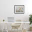 «Fall Flowers Foliage», reproduction encadrée sous verre, par Petal Prints Design-74694488-74694470