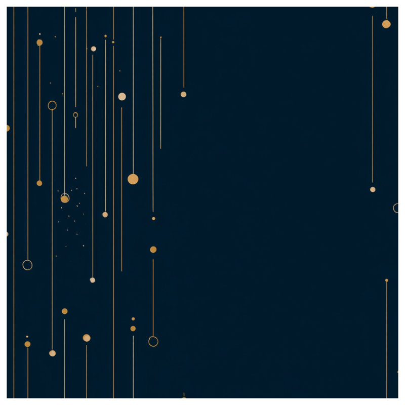 Édredon abstrait moderne avec literie, Simple extra long