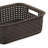 Sterilite Small Weave Basket, Decorative Storage Bin, Organize the Closet, Bathroom or Classroom