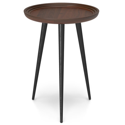 Clairmont - Table d'appoint ronde - Cognac