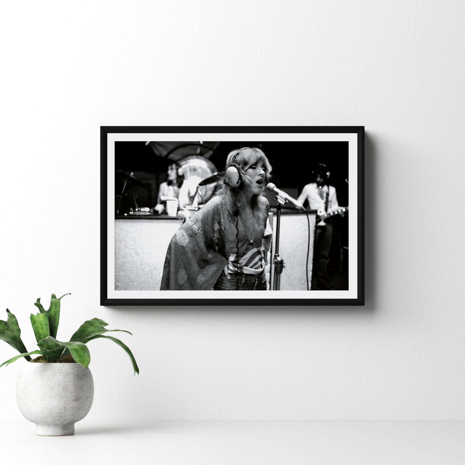 Cadena "Stevie Nicks and Fleetwood Mac" Print
