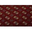 Tapis oriental rétro en laine rouge noué à la main 8 pi 8 po x 12 pi Bokhara Vintage