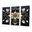 Brenner - ensemble d'art mural botanique-108463731-108463733