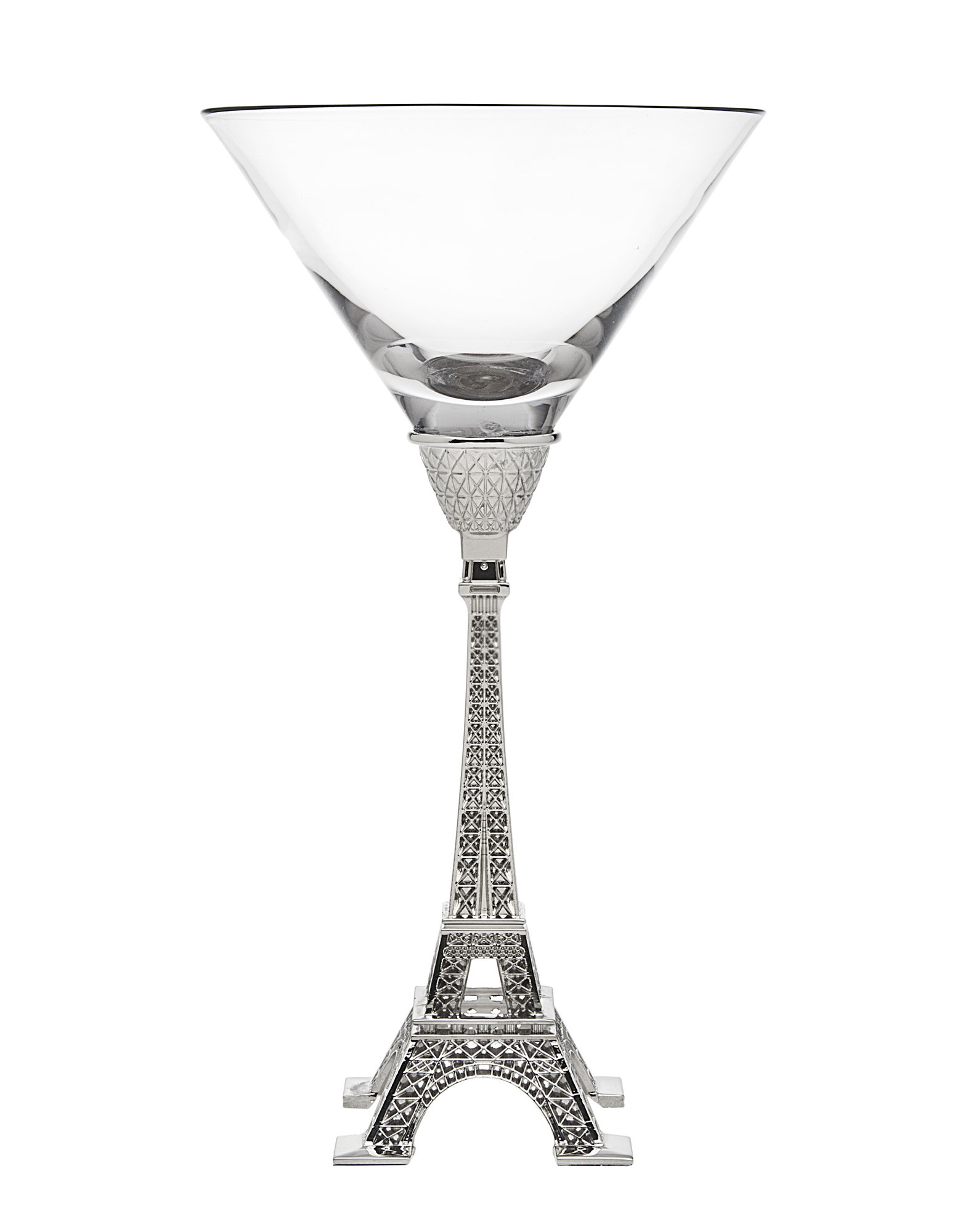 Godinger Silver Art Co Chrysler Building Martini 8 oz & Reviews