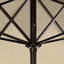 Parasol de marché octogonal Loudean-564628048