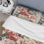 Pink And Beige Antique Trellis - Ensemble de housse de couette à motif floral-1743603080