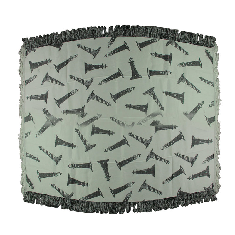 Hand Woven Throw Blanket