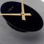 Glass Wall Clock-71589128