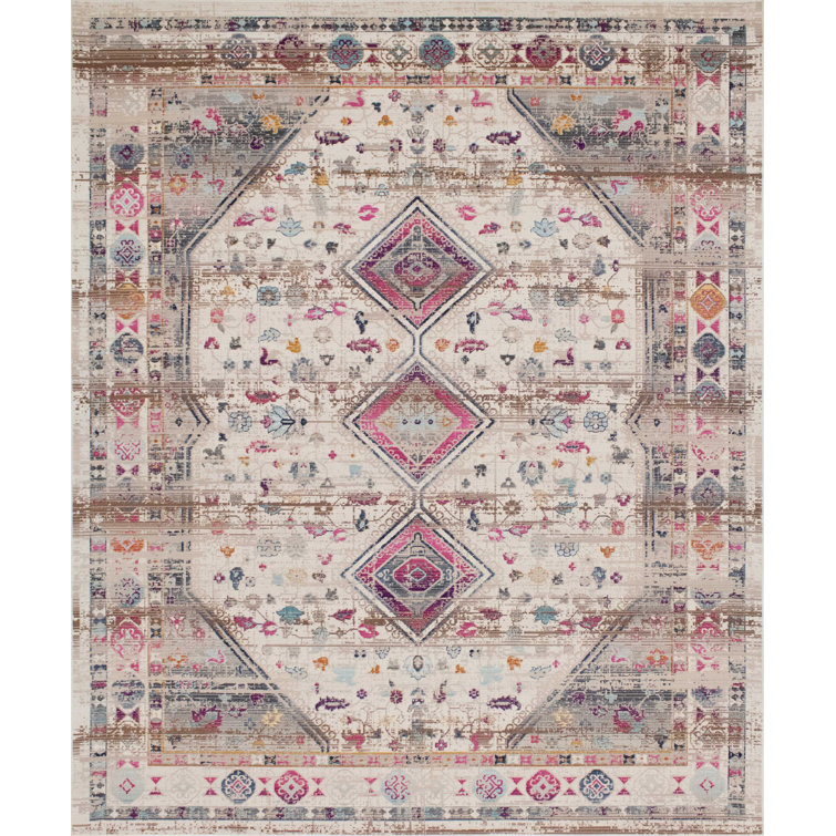 Morvant Oriental Indoor Rug