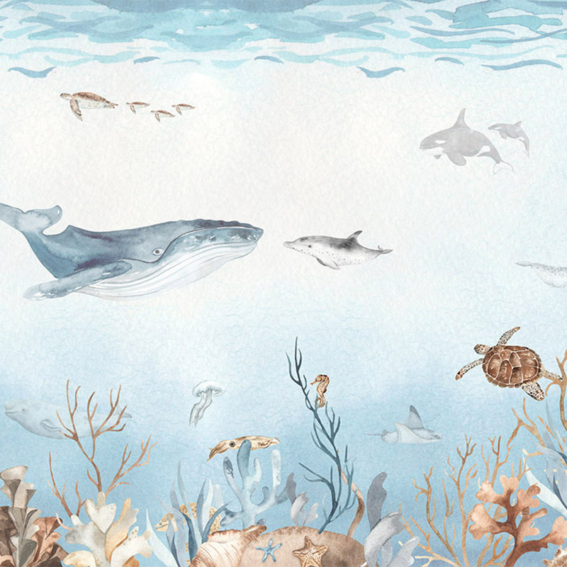 Adhésif mural pelez et collez Ocean Bliss