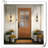 Bellevale Brass LED Armed Sconce
