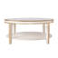 Lilly 4 Legs Round Coffee Table-190394488