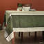Nappe rectangulaire en coton lavable résistante aux taches-62241060-62317081