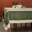 Nappe rectangulaire en coton lavable résistante aux taches-62317081-62241059
