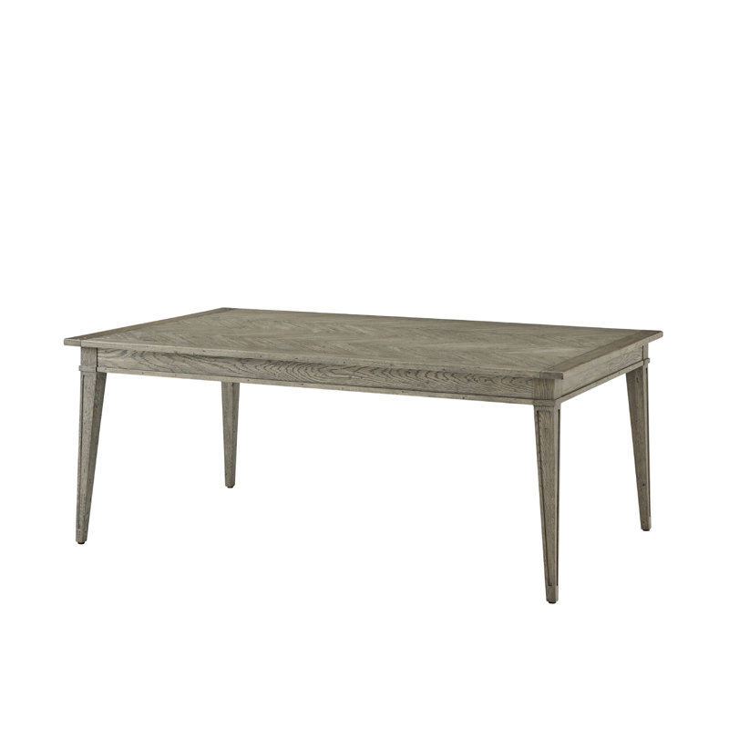 Echoes Reclaimed Oak Extendable Dining Table for Ten