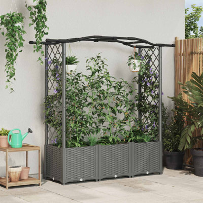 Raised Garden Bed