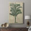 Toile de jute silhouette de palmier III - galerie Cavas sur mesure-1042409604