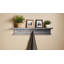 Rayne 3 Piece Oak Shelves With Hooks-904767268