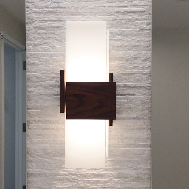 Plafonnier encastré à 1 lumière DEL à intensité variable , Teinte foncée, 2700 K