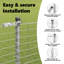 Field Fence Galvanised Steel-943783211