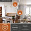 Luminaire suspendu contemporain 1 lumière Aleyla-1025627444