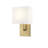 Juliana Steel Armed Sconce-1623097106