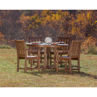 Ensemble repas 5 pièces POLYWOOD