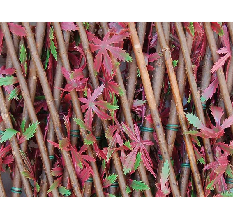 200cm Faux Foliage Hedge