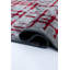 Rapture Red/Gray Abstract Luxury Area Rug-68867501
