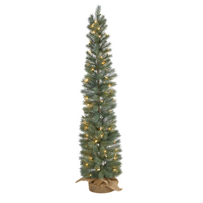 Easy Set-Up 48' Lighted Christmas Tree
