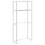 Aluminium Freestanding Bathroom Shelves