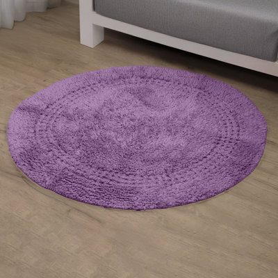 Tapis pour salle de bain 100% coton Home Weavers Classy
