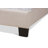 Cherron Upholstered Wingback, Queen Bed, Charcoal 66.50'' W X 82.80'' L X 47.64'' H-985264923-985264933