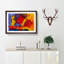 Abstract Vol.387 by S.Johnson - Single Picture Frame Painting-55452762-55452763