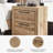 Homeira 21.69'' W Nightstand