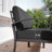 Mcknight 52'' Outdoor Aluminum Loveseat with Cushions, Ergonomic Armrests & Reinforced Frame for Extra Stability-927949778