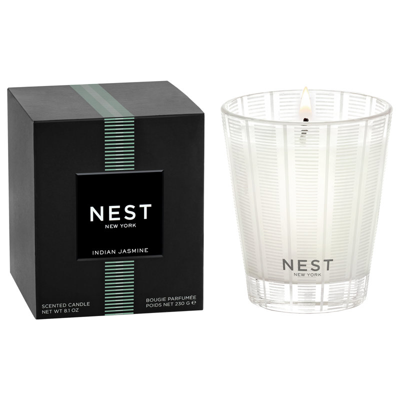 Indian Jasmine Classic Candle, Classic