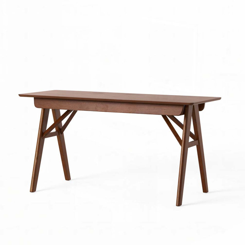 Bureau d'écriture avec tiroirs en bois