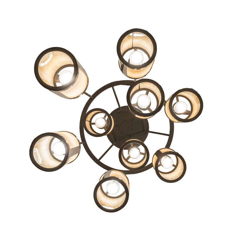 9 - Light Chandelier