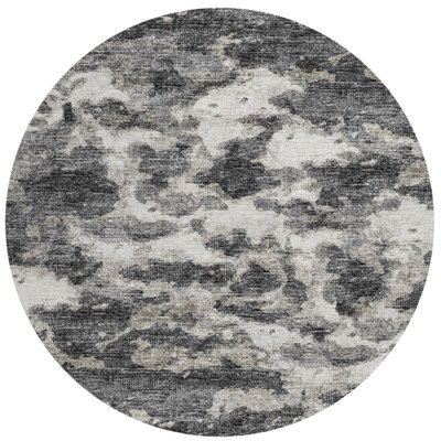 Tapis intérieur / extérieur en polyester tissé à la machine Yamanda