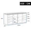 14 Pair Stackable Shoe Rack-1199954766