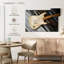 Guitare Abarca sur planches-107868206