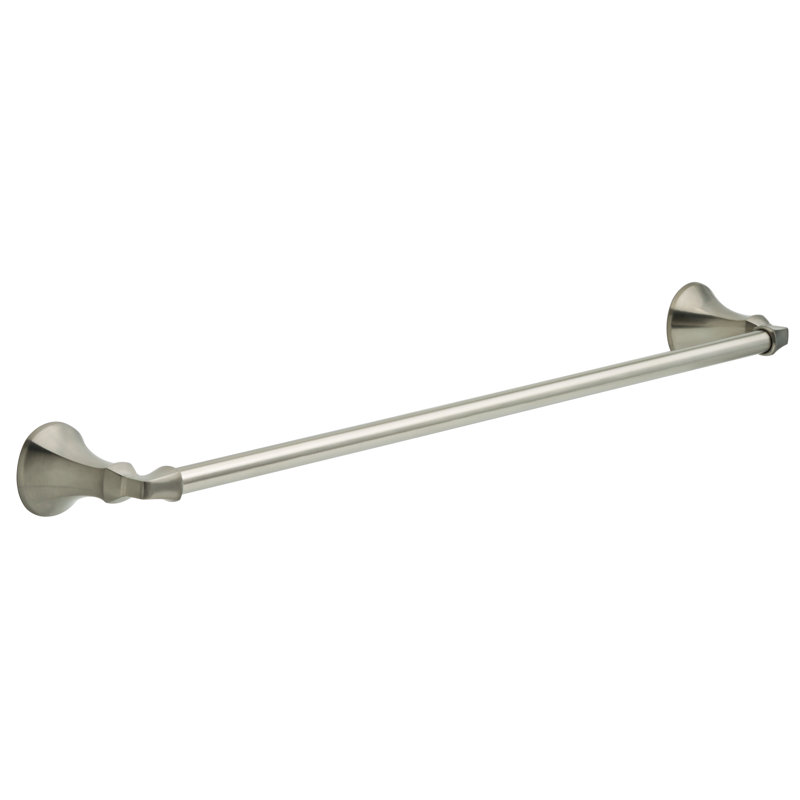 Accessoire de quincaillerie de salle de bain murale 24 po Ashlyn, Acier inoxydable Brilliance