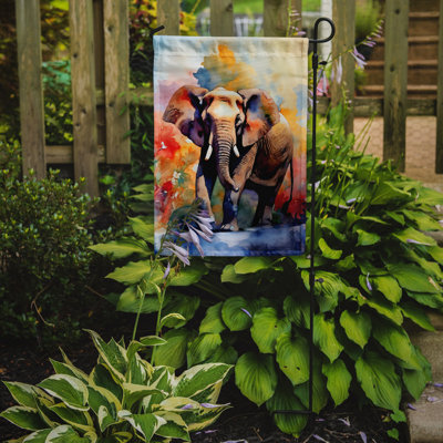 Drapeau du jardin des éléphants