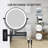 Johara Metal Round Mirror-38847173